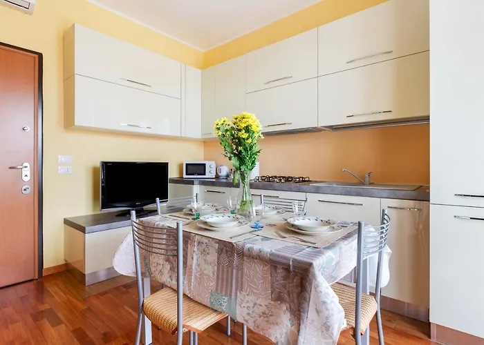 Savona District Terrace Flat Milano